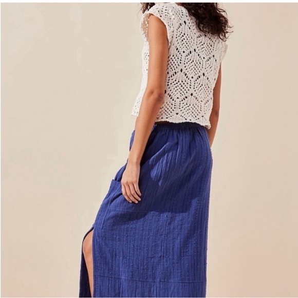 NWOT Free People In the Spotlight Skirt NEW SZ M - Picture 2 of 8